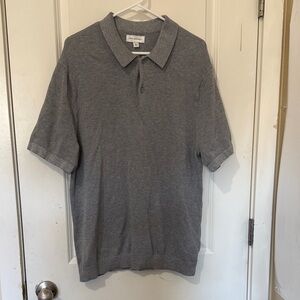 Classic Gray Polo Shirt